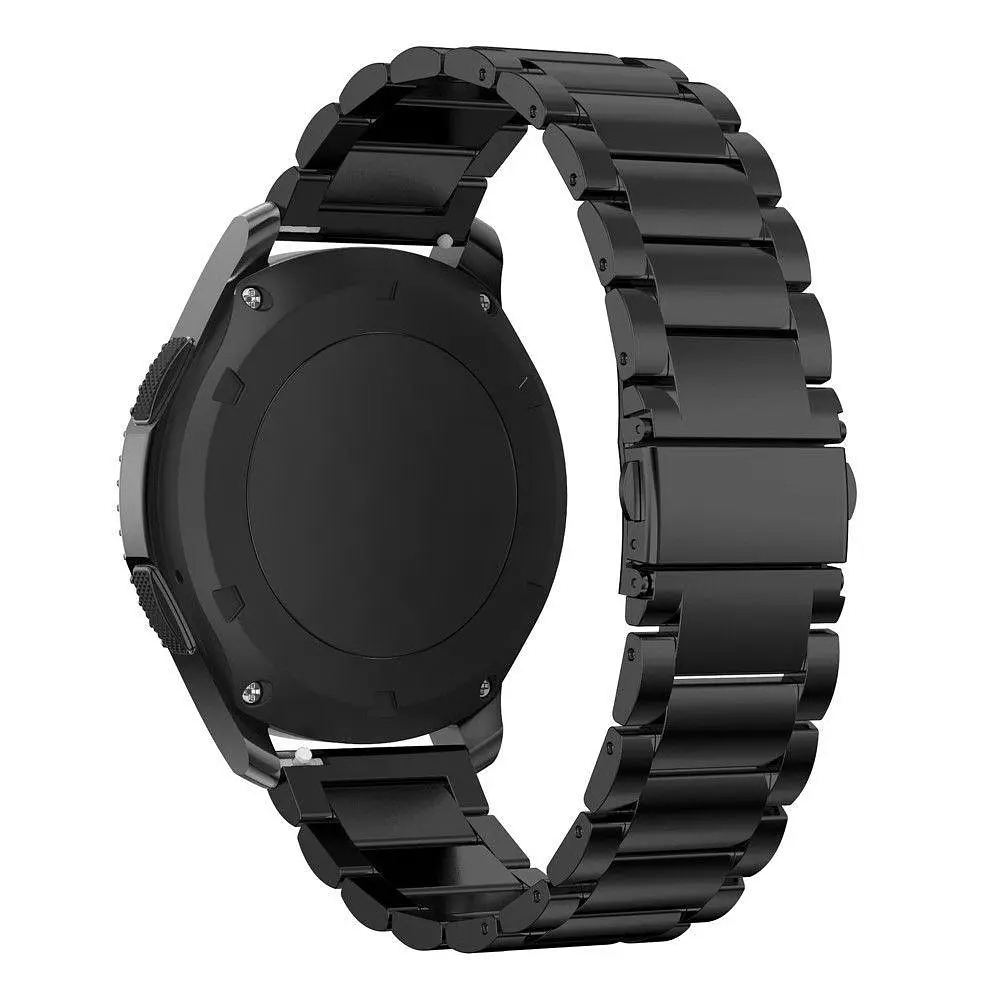 Металлический ремешок Primo для часов Samsung Gear S3 Classic SM-R770/Frontier RM-760 Black - фото 3