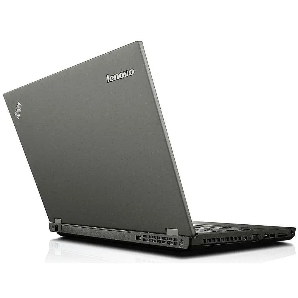 Ноутбук Lenovo ThinkPad W540 (i7-4900MQ/24/512SSD/K2100M-2Gb) - Class A "Б/В" - фото 2