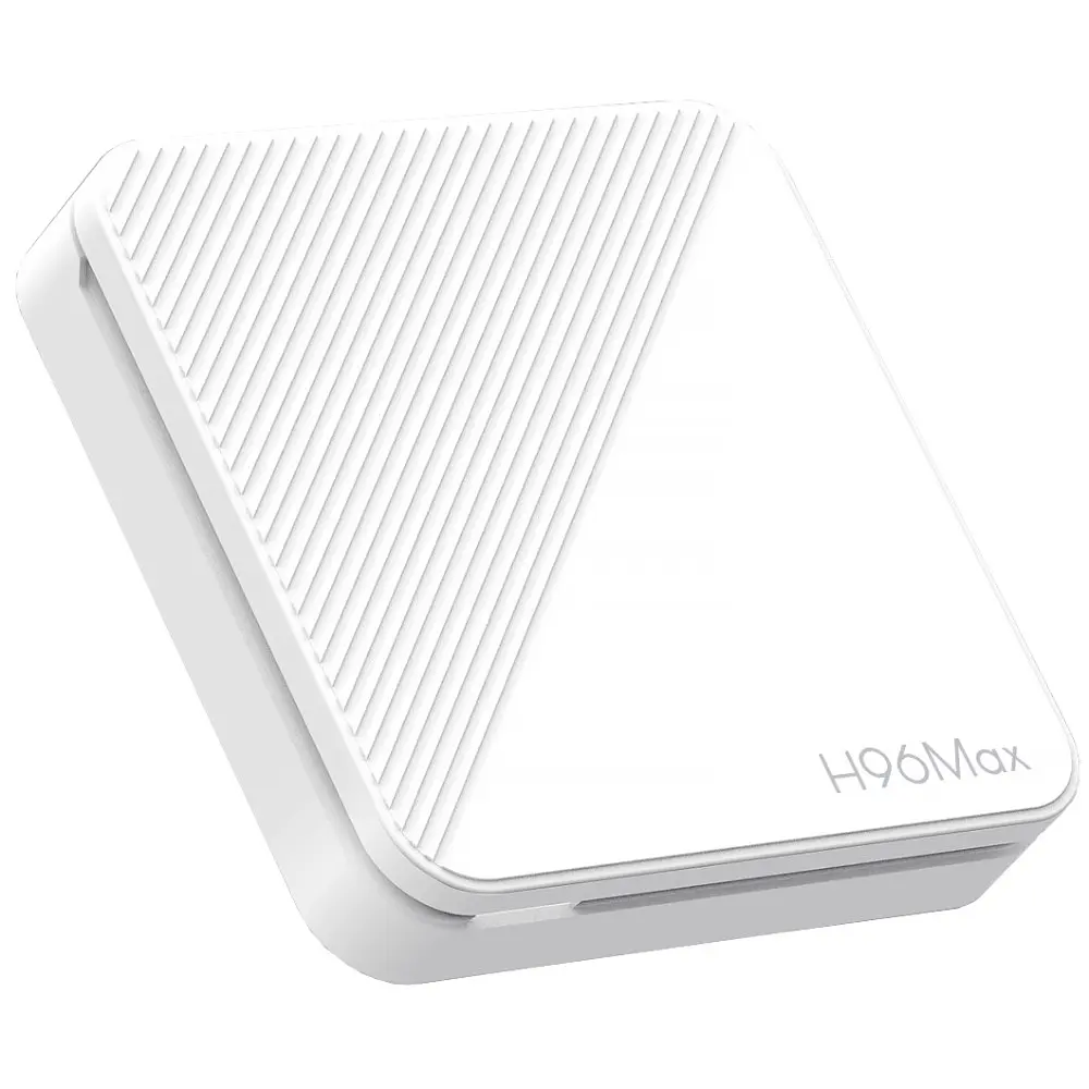 TV Медіаплеєр H96 MAX H313 2/16Gb/ Allwinner H313/ Android 14/ WiFi 2.4G+5G/LAN:100M - фото 6
