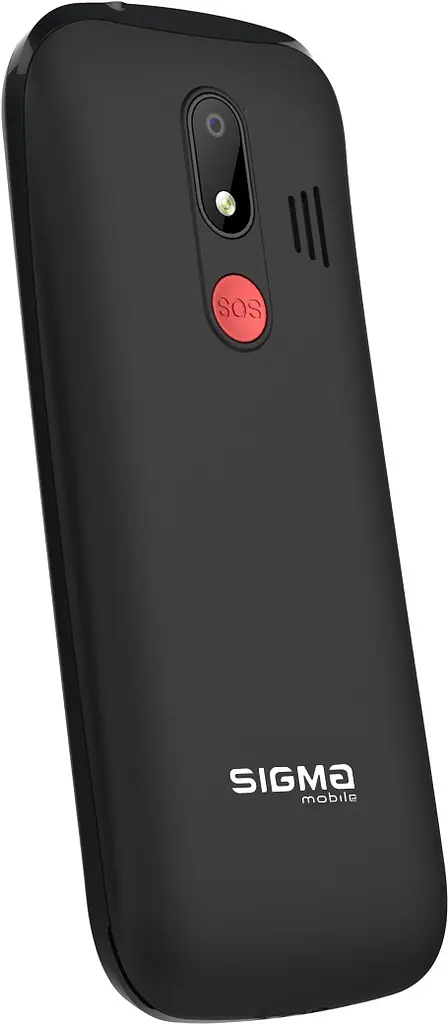 Мобільний телефон Sigma mobile Comfort 50 Optima Type-C Dual Sim black UA - фото 4