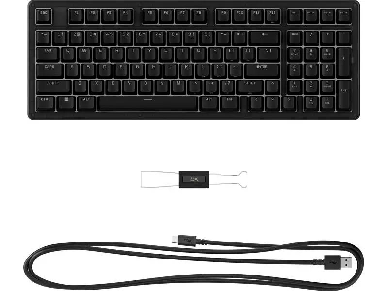 Клавіатура HyperX Alloy Origins 2 1800 Black (B4QS4AA) - фото 5