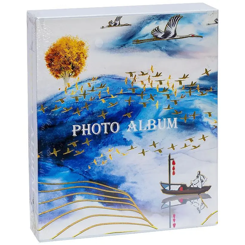 Фотоальбом А4 80 фотографий 10х15см 9541