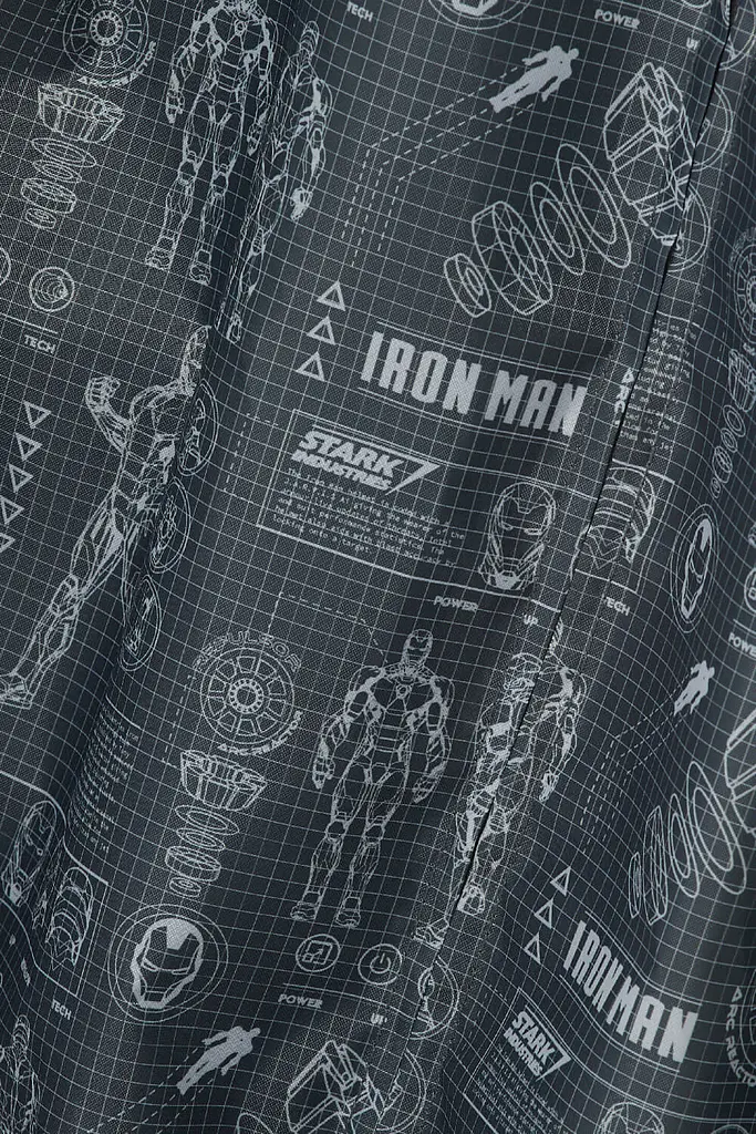 Валіза 55 См American Tourister DASHPOP DISNEY IRON MAN 55x40x20(23) 63C*22002 - фото 14