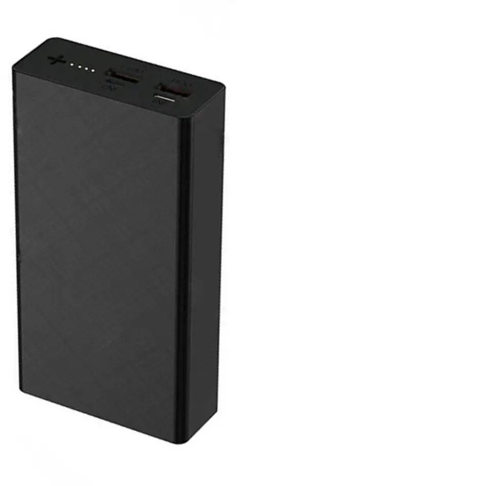 Портативна батарея BIVA BP-42 20000 mAh 10W Power Bank Black - фото 2