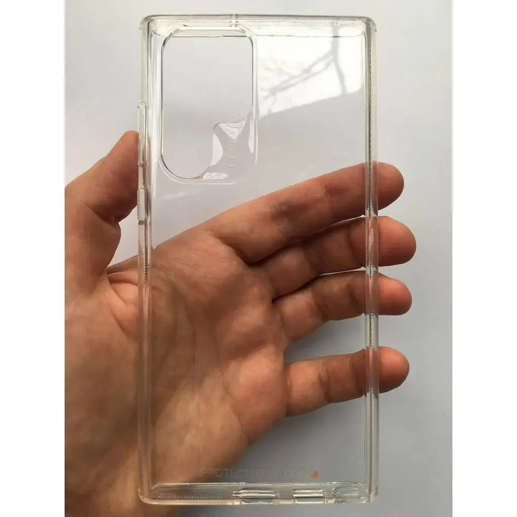 Противоударный чехол Gear4 Crystal Palace для Samsung Galaxy S22 Ultra (6.8") Прозрачный (702009129) - фото 8