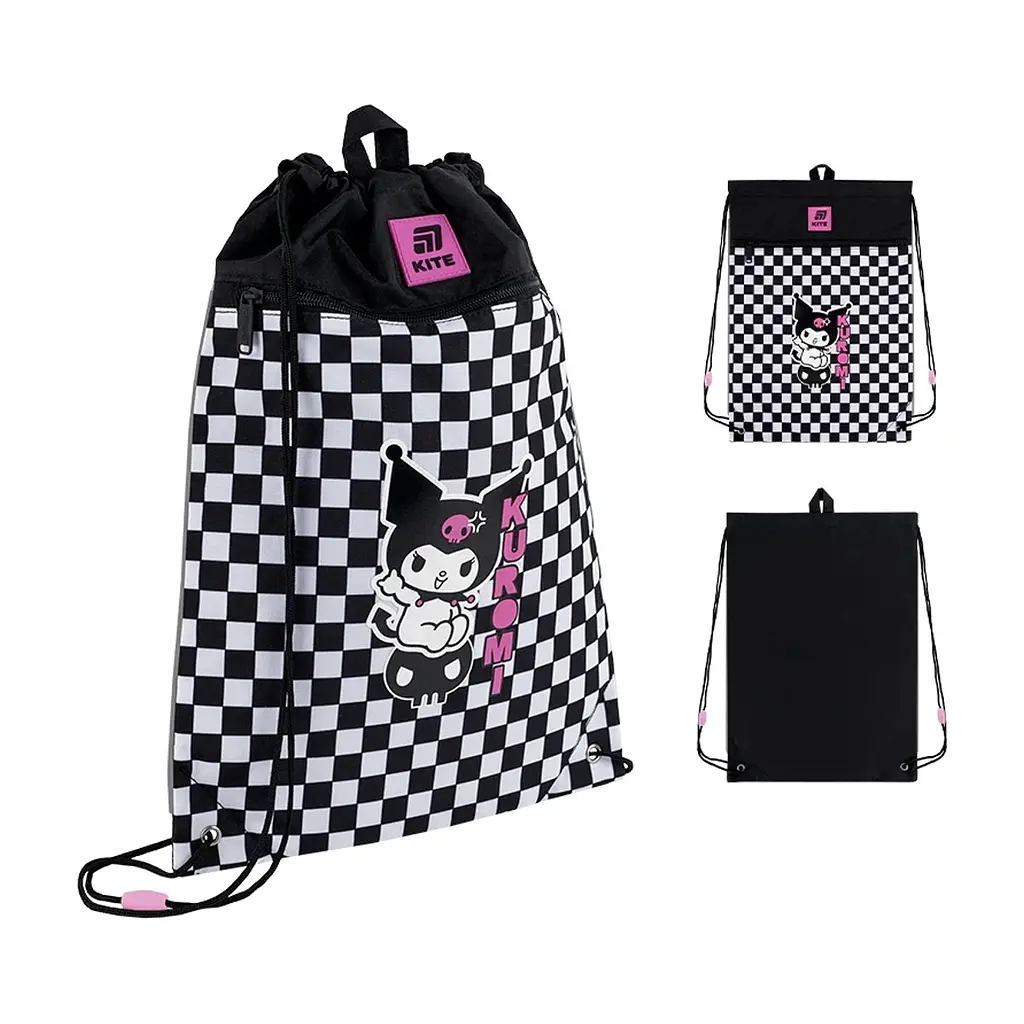 Сумка для взуття Kite Kuromi 601M HK-4 (HK25-601M-4)