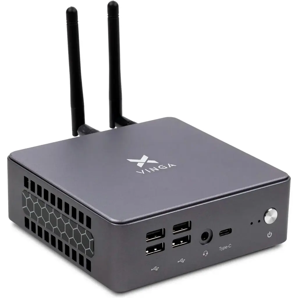 Неттоп Vinga Mini PC V660 8/1TB (V6601235U.81T) [126689] - фото 2