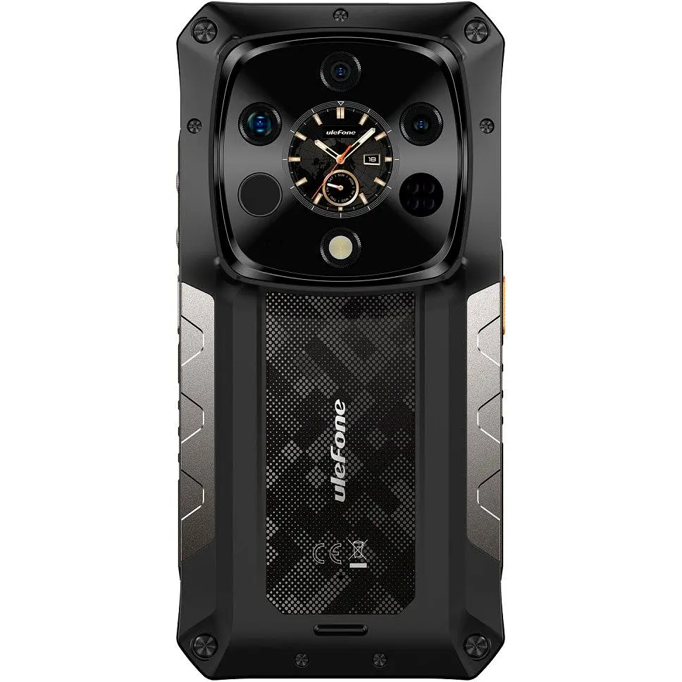 Смартфон Ulefone Armor 28 Ultra Thermal Version 16/1TB Epic Black (Global Version) - фото 3