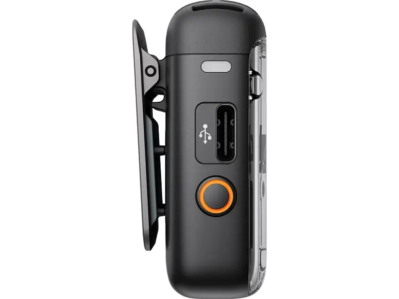 передавач радіосистеми DJI Mic 2 Transmitter Shadow Black (CP.RN.00000328.01) - фото 3