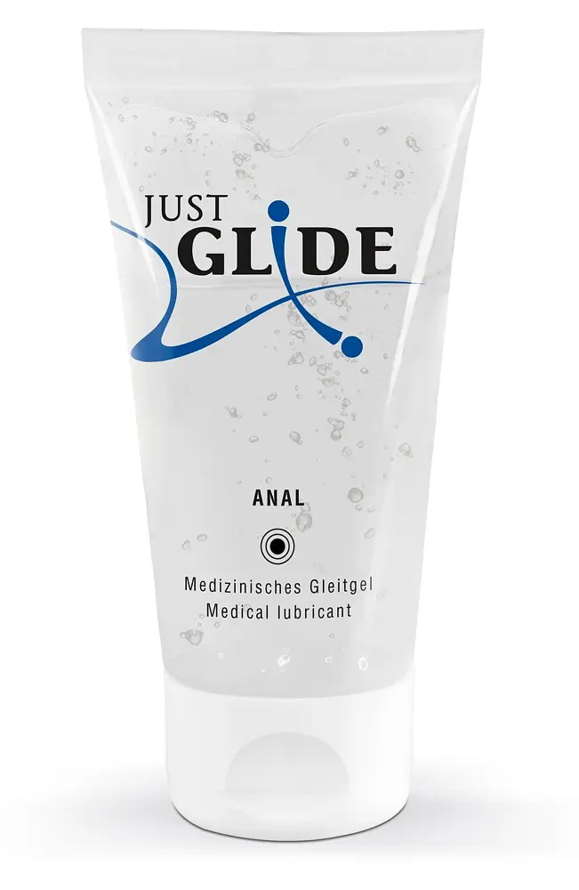 Анальний лубрикант - Just Glide Anal, 50 мл - фото 4