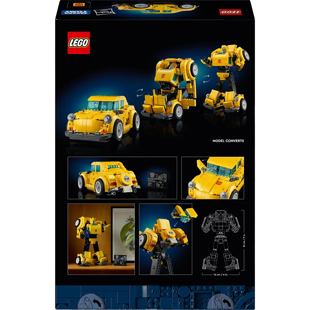 Конструктор LEGO Icons Бамблбі 950 деталей (10338) - фото 2