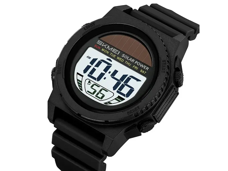 Наручний годинник чоловічий 2358BKWT Black-White Skmei acs0029967 - фото 4