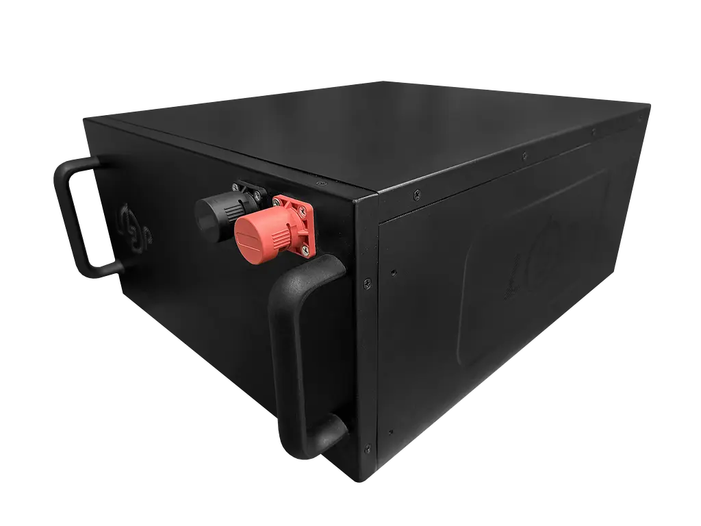 Аккумулятор LP LiFePO4 51,2V - 100 Ah (5120Wh) (BMS 200A/100А) металл RM - фото 2