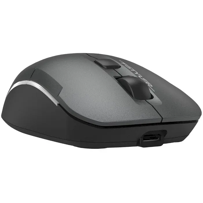 Миша A4Tech Fstyler FB26CS Air2 (Smoky Grey) - фото 7