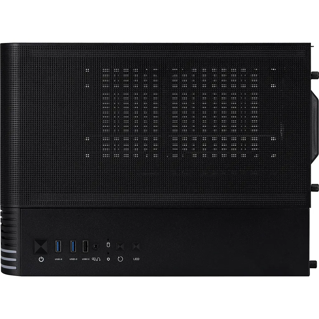 Корпус 1stPlayer VT5-BK-3F7 Black (VT5-BK-3F7) - фото 3