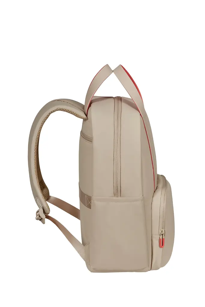 Рюкзак 15.6" American Tourister PUFFYPOP BEIGE 49x29x22 MJ1*15001 - фото 4