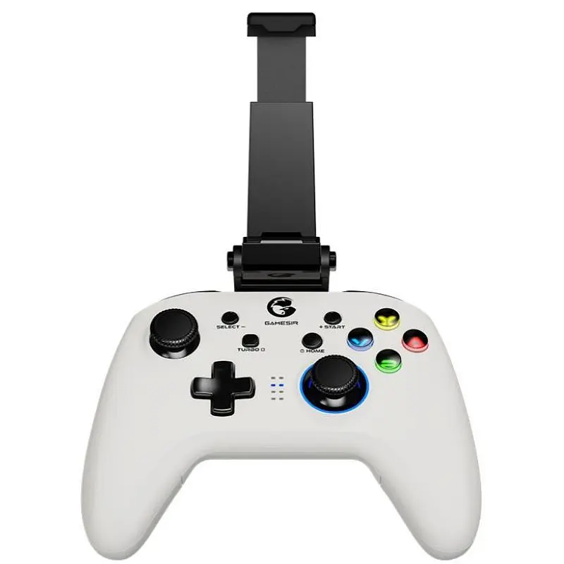 Ігровий маніпулятор Gamesir T4 Pro White - фото 2