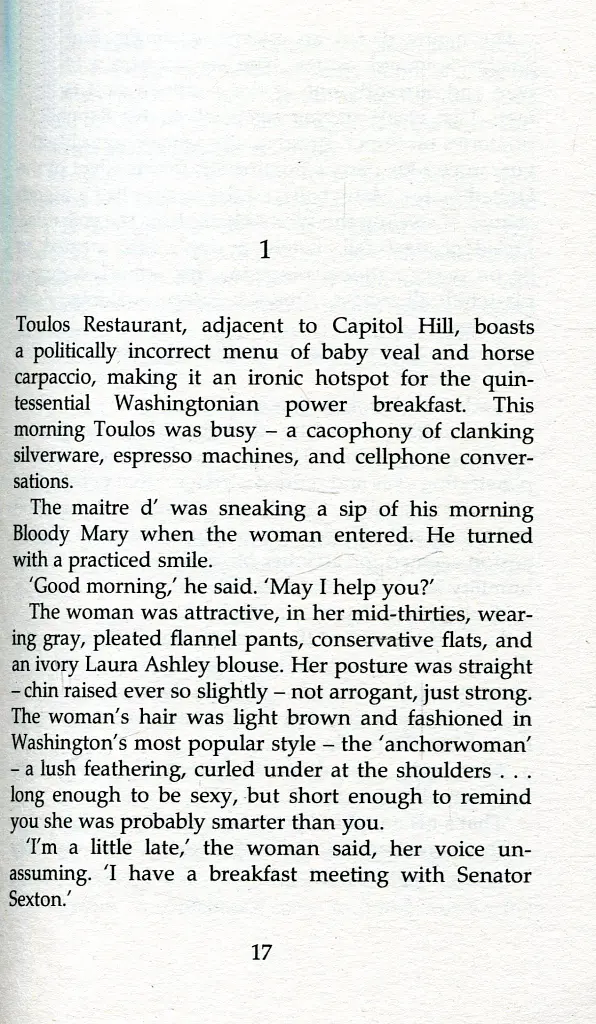 Deception Point - фото 6