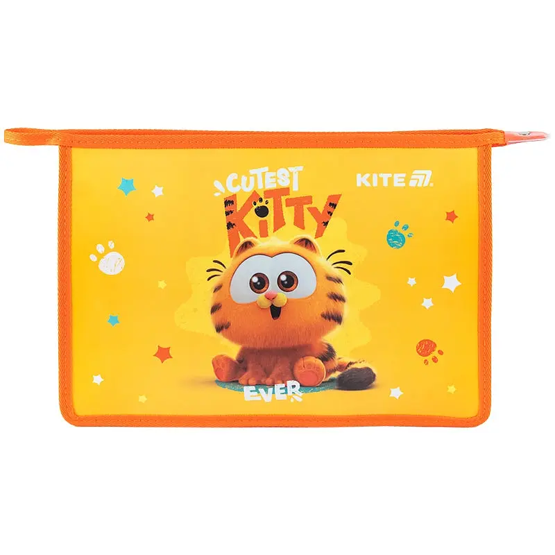 Папка Kite Garfield A4+ на блискавці (GF25-428) - фото 2