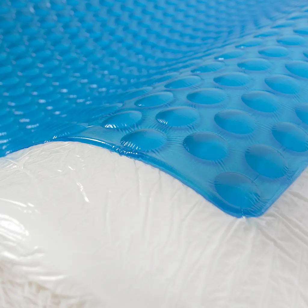 Подушка Lotus Home - Gel Neck Comfort 60x40x14/12 - фото 7