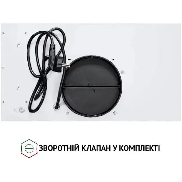 Вытяжка встроенная Perfelli BI 5653 WH 1000 LED - фото 8