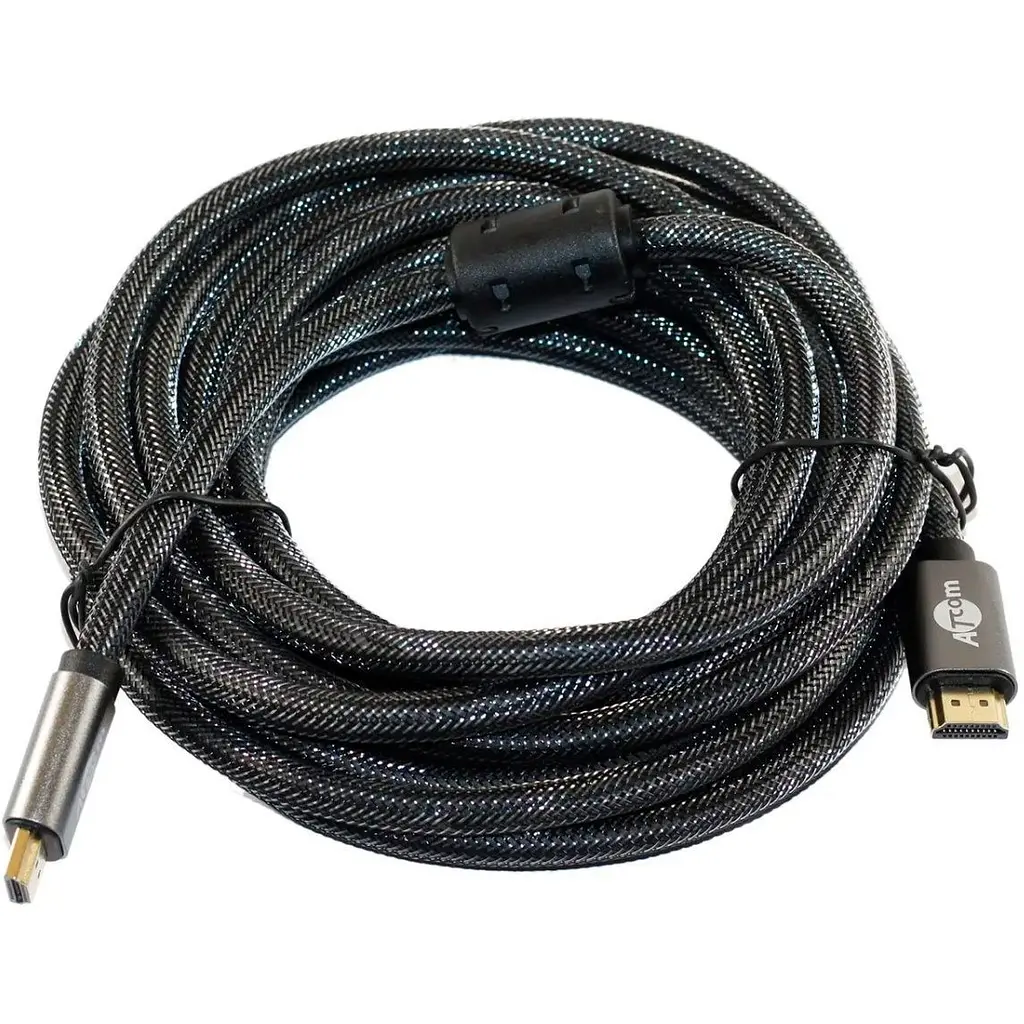 Кабель Atcom Premium HDMI 2.1 3m Black [23783] [84323] - фото 3