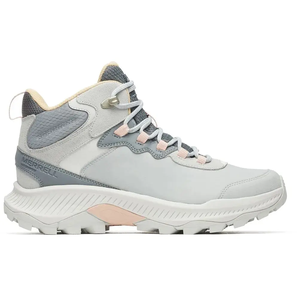 Ботинки женские Merrell Speed ​​Strike 2 LTR MID WP Women 37,5 Світло-сірий - фото 2