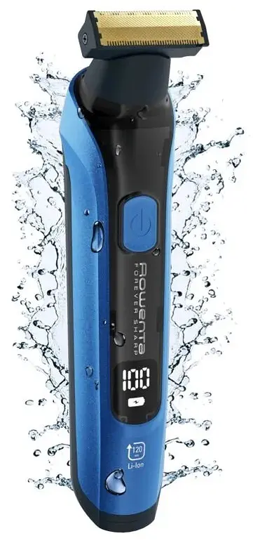 Тример Rowenta Forever Sharp Ultimate Xpert, синій (TN6200F4) - фото 8