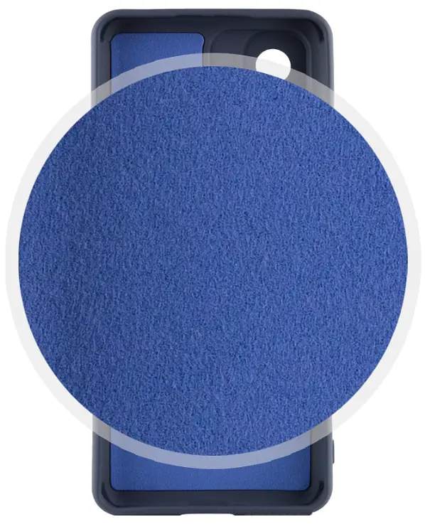 Чохол Lakshmi Case Silicone Cover Lakshmi Full Cam для Xiaomi 11T / Xiaomi 11T Pro [Midnight Blue] [73453] - фото 4