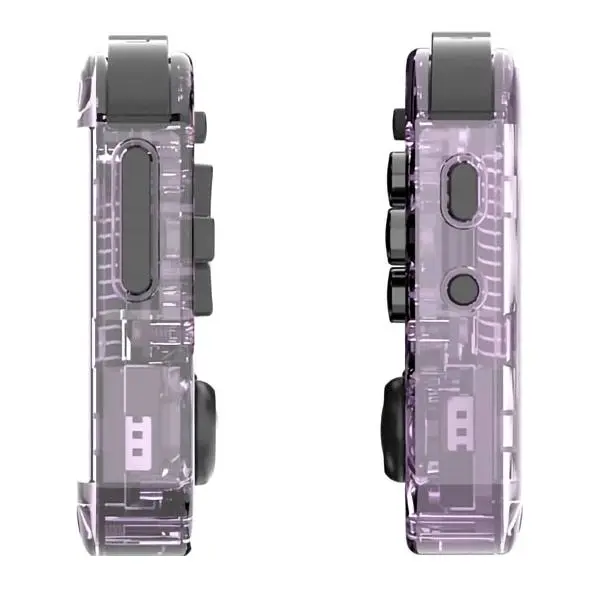 Игровая консоль Anbernic RG35XX H + 10000 Игр 64 ГБ Purple Transparent - фото 4