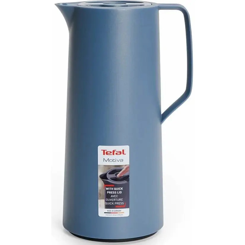 Термокувшин Tefal Motiva 1 л голубой (N4170310) - фото 2