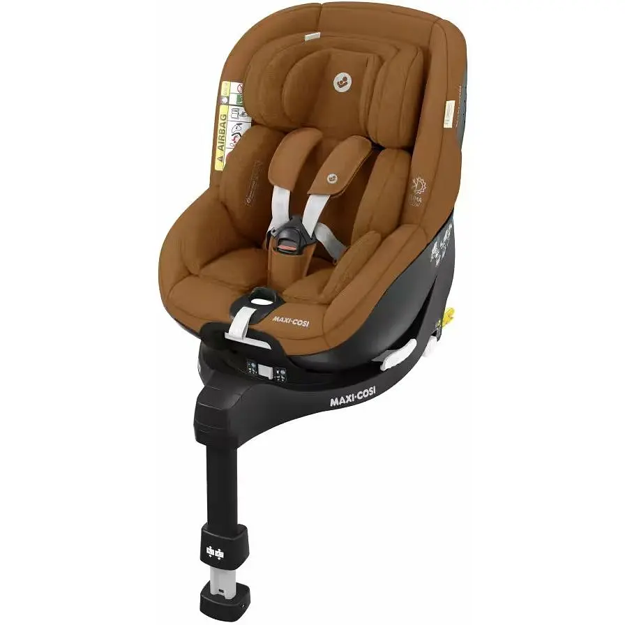 Автокрісло Maxi-Cosi Mica PRO ECO i-Size Authentic Cognac (8515650110) - фото 8