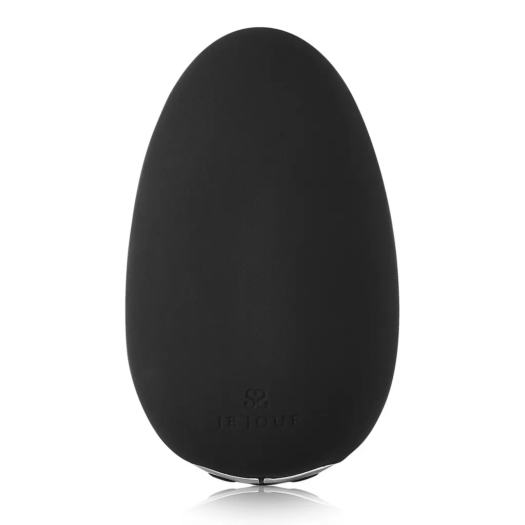 Вібромасажер Je Joue - Mimi Soft Black, м'який кінчик, глибока вібрація, 12 режимів