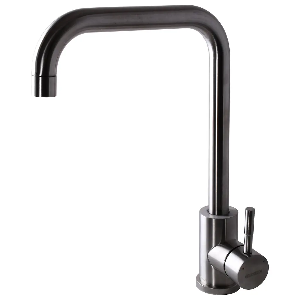 Змішувач для кухні Globus Lux Alpen SBT1-203L Хром матовий - фото 2