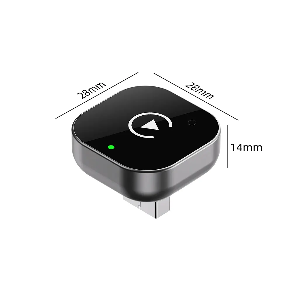 Бездротовий USB адаптер CarAIBOX EC14-DD для CarPlay та Android Auto - фото 6