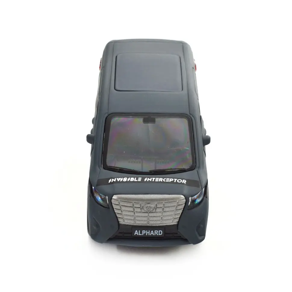 Автомодель серії "Шеврони Героїв" Toyota Alphard "Загін метеликів" TechnoDrive KM6011 - фото 2