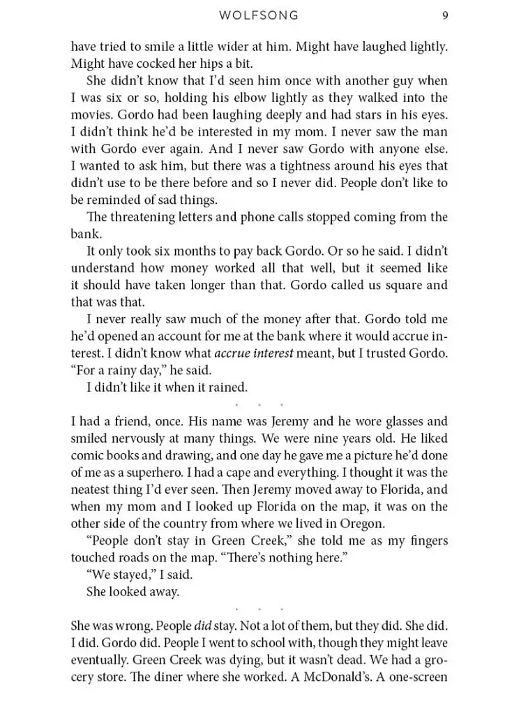Green Creek. Wolfsong. Book 1 - фото 10