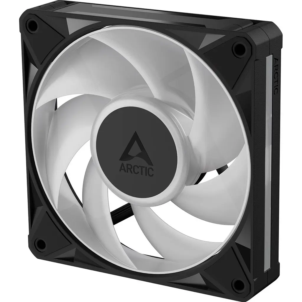 Комплект корпусних вентиляторів Arctic BioniX P14 A-RGB 3-Pack Black (ACFAN00341A) [176023] - фото 8