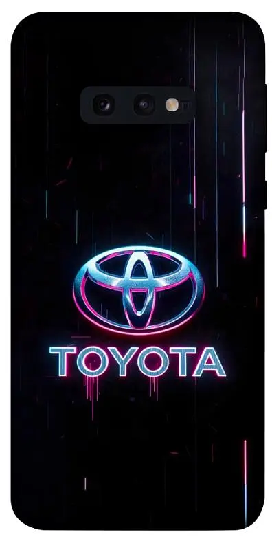 TPU чохол Demsky Neon motion для Samsung Galaxy S10e