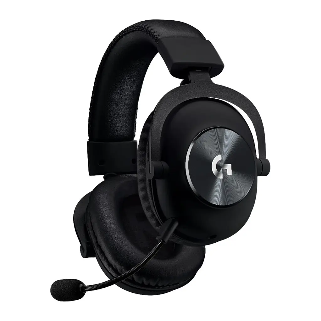 Навушники Logitech G PRO X Gaming Headset + Stand USB Black (991-000358) - фото 3