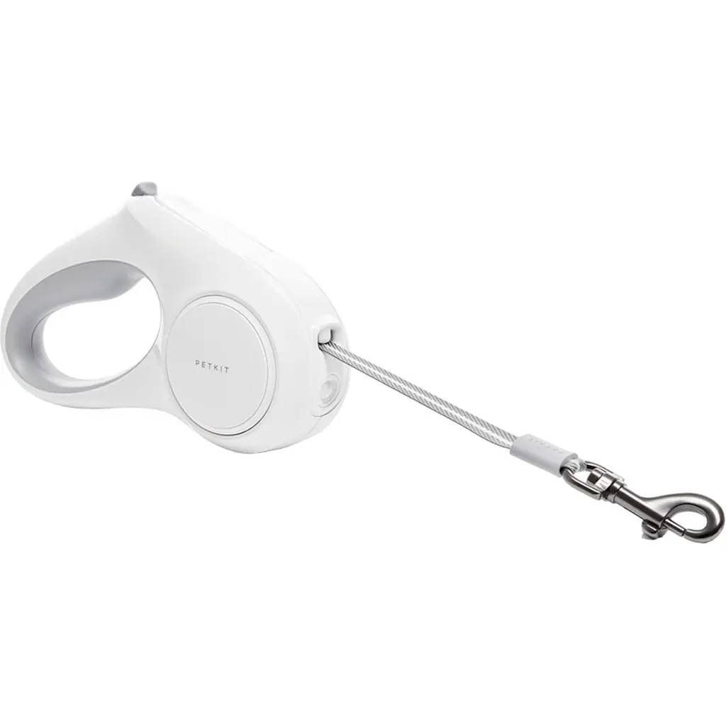 Поводок Petkit Go Free Dog Retractable Leash 3m White (P2104) [108967] - фото 6