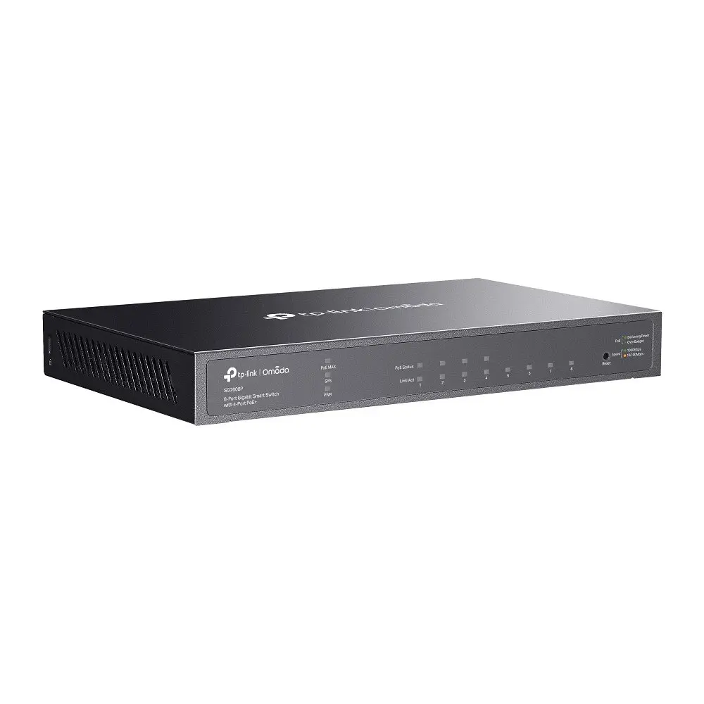 Коммутатор TP-Link Omada SG2008P - фото 3