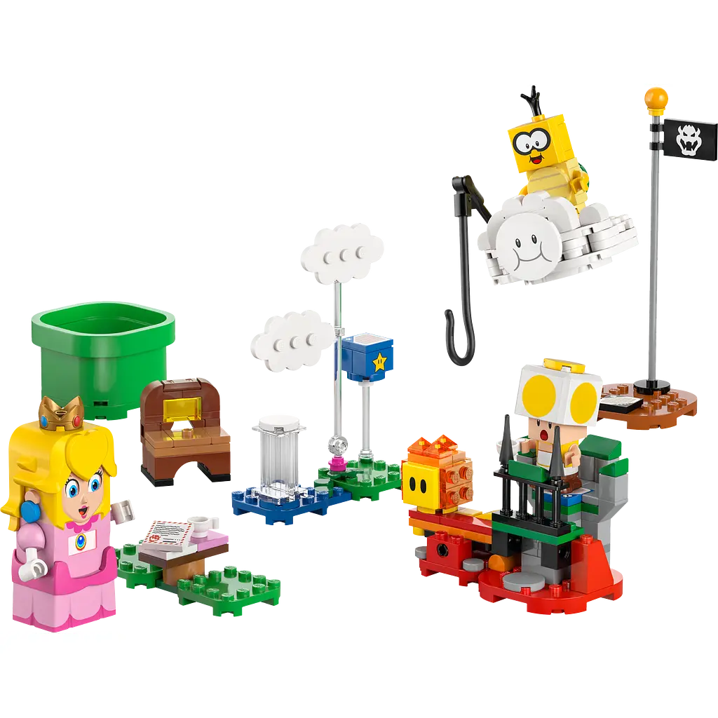 Конструктор LEGO Super Mario Пригоди з інтерактивною LEGO Піч 208 деталей (71441) - фото 3