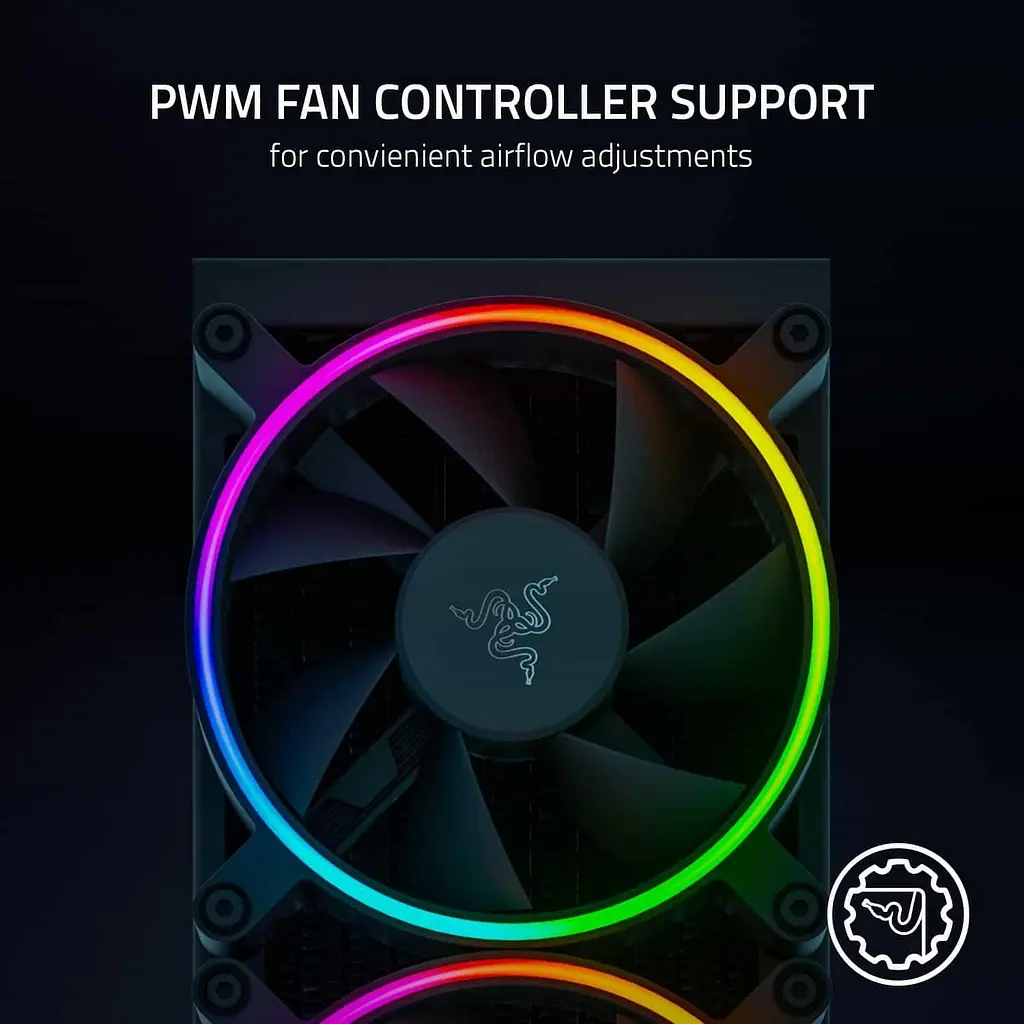 СВО Razer Hanbo Chroma, 240 mm (RC21-01770100-R3M1) - фото 3