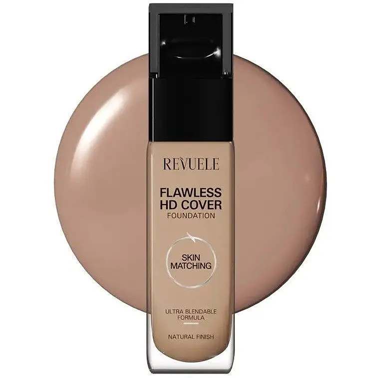 Тональный крем Revuele Flawless HD Cover тон 02 (Vanilla) 30 мл - фото 2
