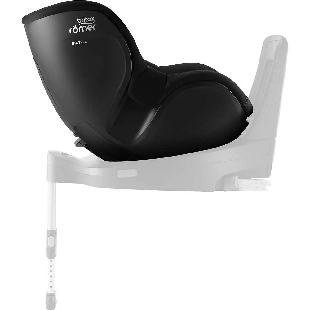 Автокресло Britax Romer Dualfix 3 i-Size Galaxy Black, черное (2000037167) - фото 6