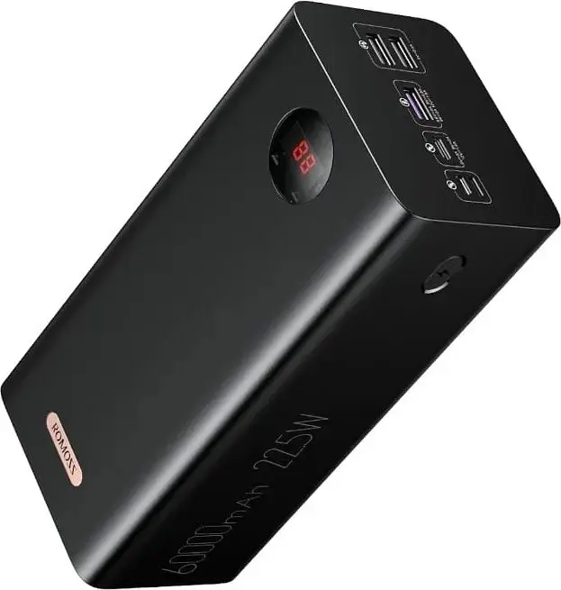 Акумулятор портативний Romoss 60000mAh PEA60 22.5W (PEA60-152-2A42) універсальна батарея - фото 4