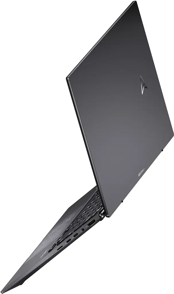 Ноутбук ASUS Zenbook 14 UM3402YA-KM191W 14' 2.8K OLED, AMD R5-5625U, 8GB, F512GB, UMA, Win11, Черный (90NB0W95-M012K0) - фото 4