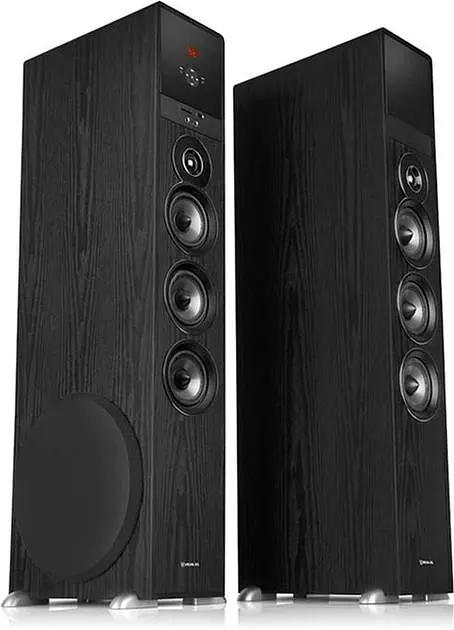Акустическая система Real-EL 2.0 S-2070 Black (EL121200007) - фото 4