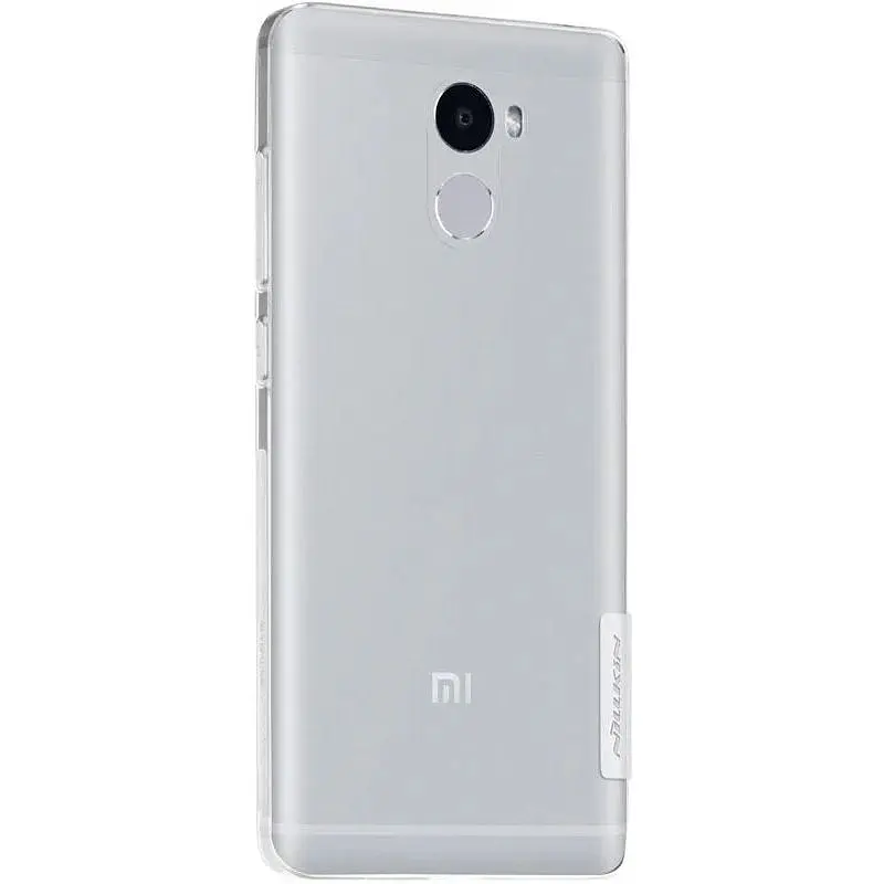 Чохол-накладка Nillkin TPU Nature Xiaomi Redmi 4 White - фото 4
